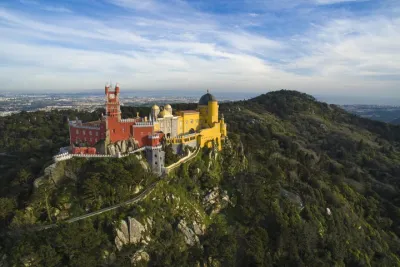 Private Tour Sintra Cabo Roca: Pena Palace and Quinta Regaleira