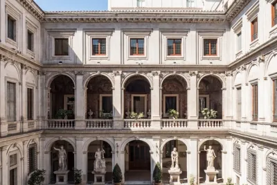 Rome Palazzo Altemps Private Tour with Sculptures