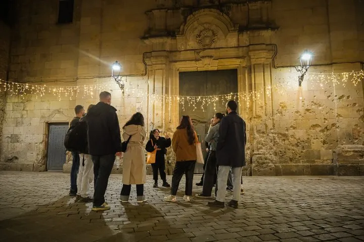 Barcelona After Dark: Sins, Spirits & Shadows Walking Tour