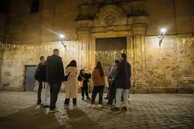 Barcelona After Dark: Sins, Spirits & Shadows Walking Tour