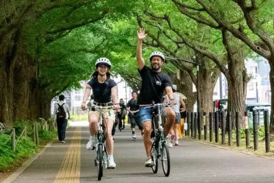 3-Hour Tokyo Private E-Bike Tour Starting from Your Hotel