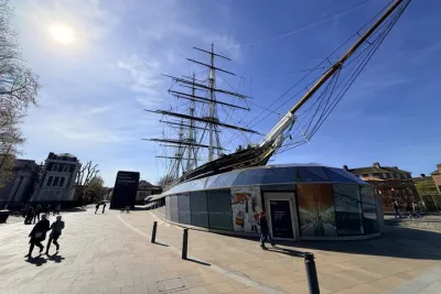 Maritime Greenwich Walking Tour
