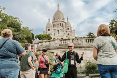 Paris Half-Day Walking Tour with Top Sites & Seine River Cruise
