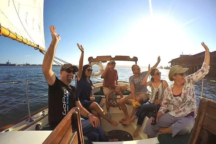 Top Rated San Diego Sunset Sail Classic Yacht 6 Guests