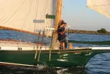San Diego Sailing Cruise Small Group 6 Guests Classic Yacht