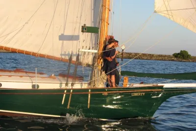 San Diego Sailing Cruise Small Group 6 Guests Classic Yacht