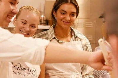 Cooking Lesson: From The Market To The Table in Florence