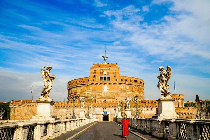 Rome: Castel Sant' Angelo Private Guided Tour