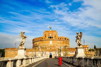 Rome: Castel Sant' Angelo Private Guided Tour