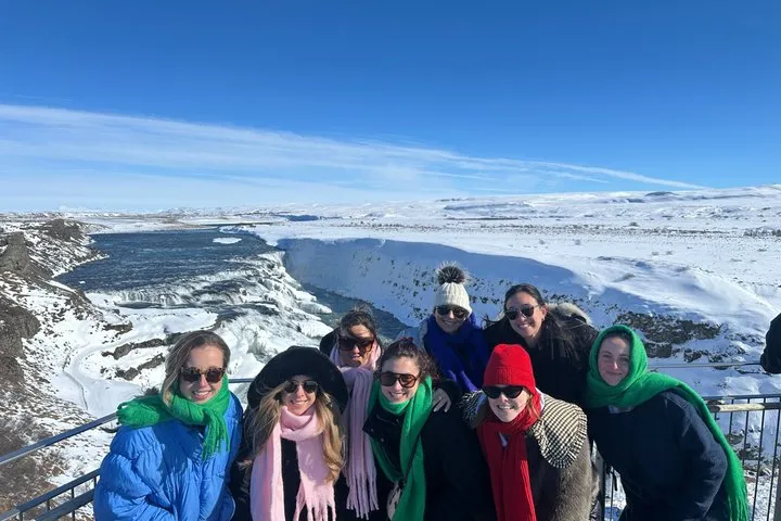 Golden Circle Private Tour with Blue Lagoon from Reykjavik