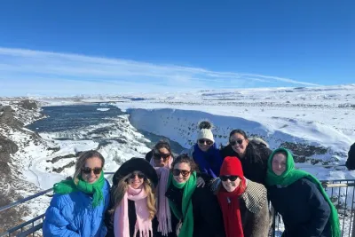 Golden Circle Private Tour with Blue Lagoon from Reykjavik