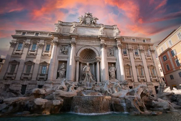 Trevi Fountain Exclusive Inner Entry tickets with audio guide