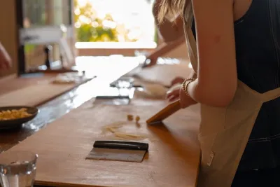Lavender and Tuscan Kitchen Perfume and Cooking Experience