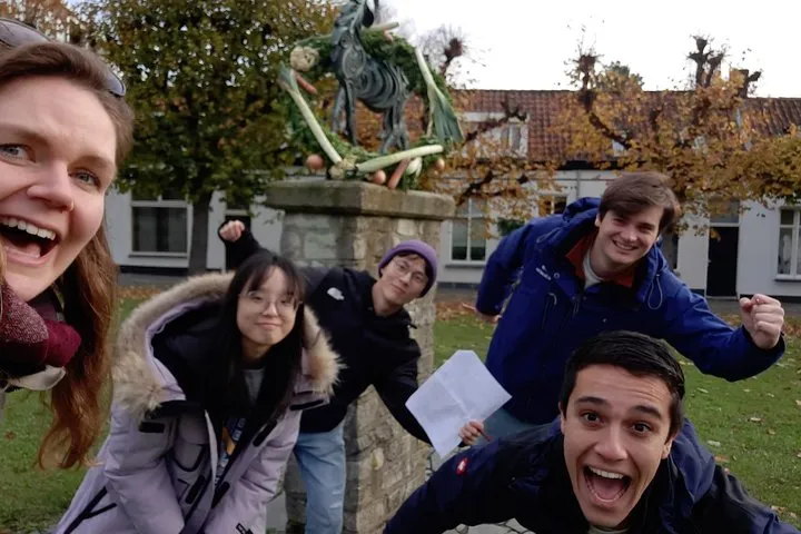 Escape the City City Game with Live Game Supervisor in Amsterdam