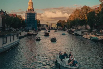 Escape the City - interactive city walk in Amsterdam