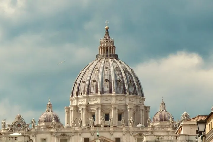 St. Peter's Basilica Dome Climb With Audio Guide