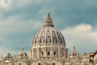 St. Peter's Basilica Dome Climb With Audio Guide