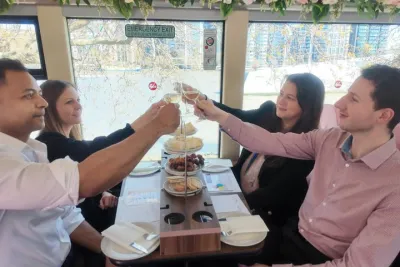 Wine Tasting London Bus Tour