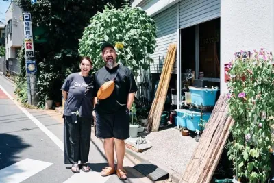 Make Your Own Leather Sandals in Tokyo