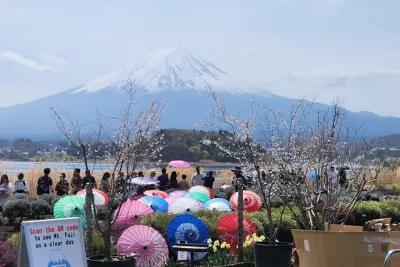 Private Tour of Mount Fuji with English speaking driver