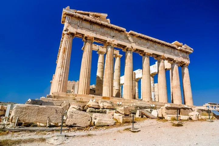 Athens City Guided Tour with Acropolis Entrance Fee Included