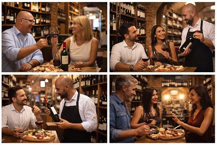 Wine Tasting Experience in Florence city centre