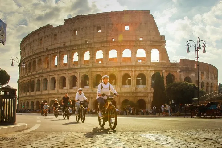 Rome Highlights Bike tour