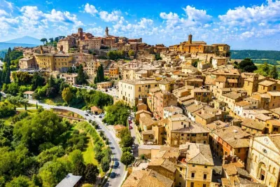 Pienza and Montepulciano Private Wine Tour