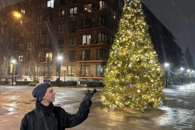 Christmas in London Walking Tour