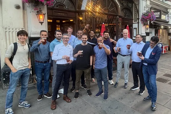 Historic London Pubs; includes a beer in each bar and snacks