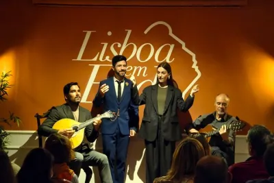 Fado Show with Port Wine at Historic Lisboa em Fado