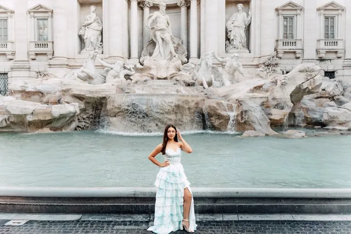 Private Photoshoot in Rome