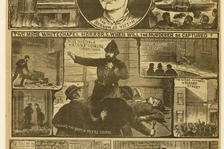 Jack the Ripper Walking Tour in Whitechapel