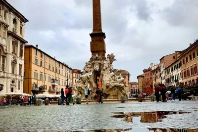 Rome Private Golf Cart Tour: Highlights, Hidden Gems & Pickup