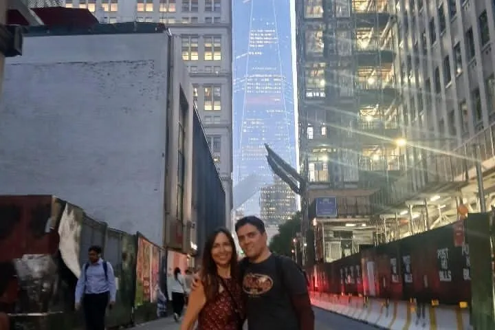 Ground Zero Memorial Tour 11 - S