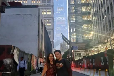 Ground Zero Memorial Tour 11 - S
