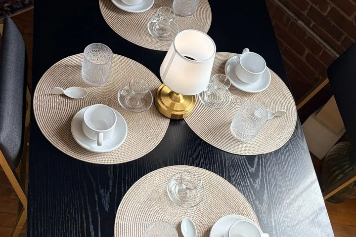 Tea and Amuse-Bouche Pairing Experience