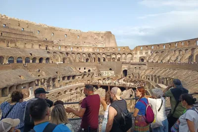 Colosseum & Roman Forum Guided Tour