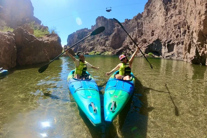 Emerald Cave Kayak Tour Near Las Vegas at Willow Beach
