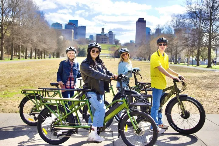 Boston's Historic Electric Bike Tour
