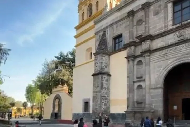 Colonial and Local Market of Coyoacan and San Angel Private Tour