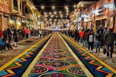 The night that no one sleeps in Huamantla