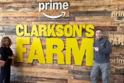 Clarkson Farm Small Group Tour from London