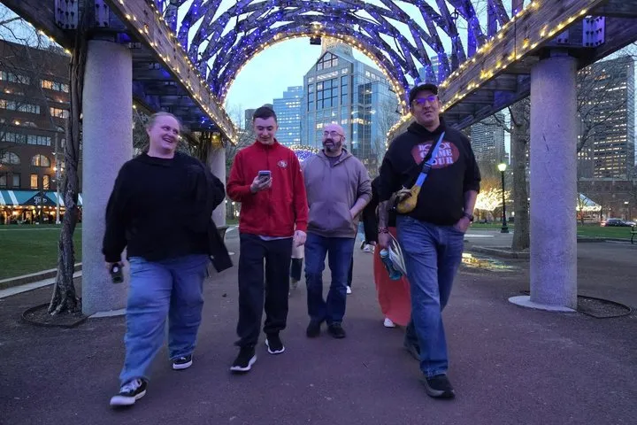 Boston Crime Tour
