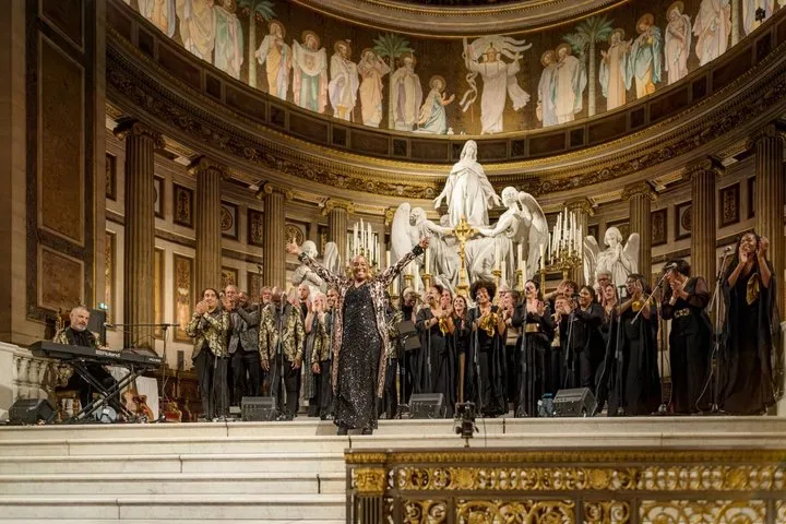 Gospel Helios concert at the Church of Saint Philip of the Roll