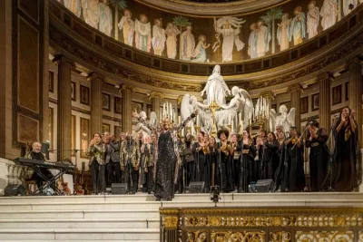 Gospel Helios concert at the Church of Saint Philip of the Roll
