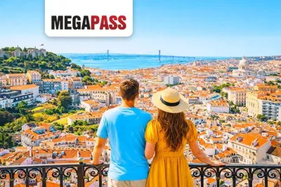 Lisbon & Sintra Pass: Pena Palace, Jerónimos & Regaleira