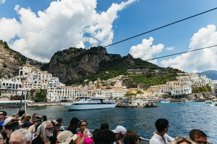 Amalfi & Positano Day Trip from Rome with Coastal Cruise