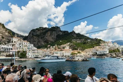 Amalfi & Positano Day Trip from Rome with Coastal Cruise