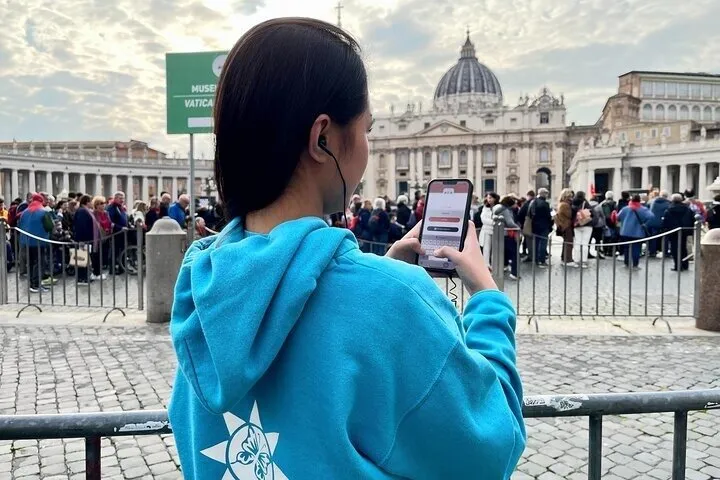 St Peters' Basilica, Papal Tombs, AudioGuide, & priority tickets